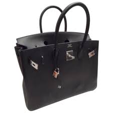 En effet, tout commence lorsque le. Sac A Main En Cuir Hermes Birkin Noir 3453310