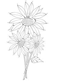 All the continents of the world except antarctica contain some grassland. Printable Sunflowers Coloring Page For Both Aldults And Kids