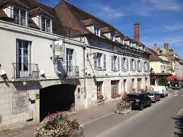 Plan d'accès la poste auxerre. Hotel Le Maxime A Auxerre