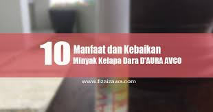 Jika dibiarkan pada suhu kamar, minyak kelapa berbentuk padat dengan warna putih seperti balsam. 10 Manfaat Dan Kebaikan Minyak Kelapa Dara D Aura Avco