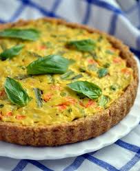 Vegan Asparagus Fennel Quiche With A Quinoa Crust Coconut And Berries Recipe Vegan Quiche Vegan Main Dishes Vegan Foods