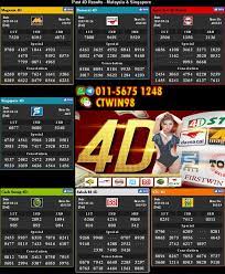 Results 4d Number Today Online Today Singapore