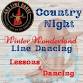 Line Dance Night - Winter Wonderland event image