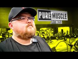 Busy night at Pure Muscle and Fitness