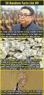 50 Random Facts List 9 Fact Republic Thanksgiving Outfit Women North Korea Fall Outfits Pinterest