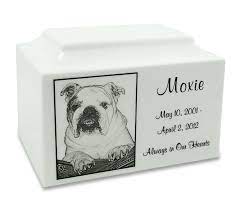 We did not find results for: White Marble Small Pet Cremation Urn With Engraved Photo