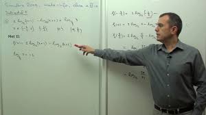 Astăzi, 14 iunie, a avut loc examenul la disciplina de profil. Simulare Bacalaureat 2019 Clasa A Xi A Mate Info Rezolvare Integrala Youtube