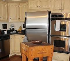 Rust Oleum Transformations English Cream Chalk Paint Kitchen Cabinets Painting Kitchen Cabinets Kitchen Transformation