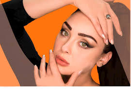 Зеленые линзы Rainbow Naturel Leaf Green