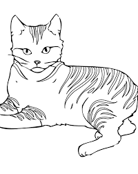 Kids Coloring Net Cat Coloring Page Coloring Pages Animal Crafts