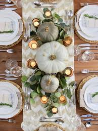 Our Pale Blue And Amber Thanksgiving Table Setting In 2020 Thanksgiving Table Thanksgiving Decorations Table Setting Thanksgiving Table Decorations