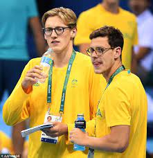 Mitch larkin finished third in an exciting 100m backstroke final. Geek Squad Leading The Rio 2016 Olympic Gold Rush In The Pool As Australia Swimmers Erase Memories Of Toxic Culture That Marred London 2012 Games Daily Mail Online