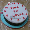 To make a retirement cake extra special, you want to put the perfect saying on the cake. 1