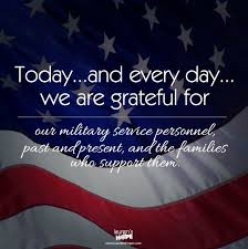 On Veterans Day And Every Day We At Lauren S Hope Are Thankful To Our Veterans And Their Fam Happy Veterans Day Quotes Veterans Day Quotes Memorial Day Quotes