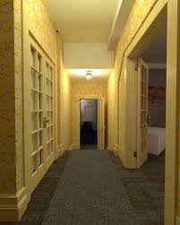 Inspired (as you have guessed ) by the shining and we all know what`s lurking behind the doors of room 237. Apartment The Shining Sets A Digital Reconstuction