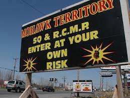 Still warriors: Kahnawake Mohawks are ready to take up arms to defend their  beliefs | Warrior Publications