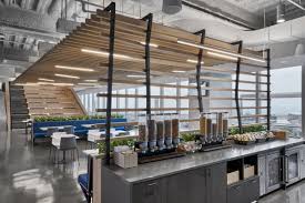 Office Tour Hudson River Trading Offices New York City Atrium Design Corporate Interiors Commercial Design