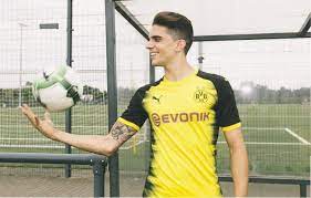Puma borussia dortmund 2017/18 ucl home soccer jersey actv fit player issue. Borussia Dortmund 2017 18 Puma Champions League Kit Football Fashion