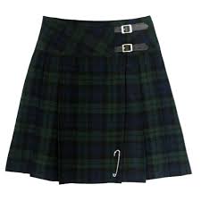 Tartanista Black Watch 20 Inch Kilt Skirt Size Us 14