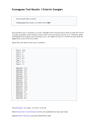 We did not find results for: Enneagram Test Nature