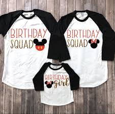 Birthday Squad Outfits Ideas Minnie Mouse Squad Minnie Mouse Birthday Shirt Birthday Etsy Disney Birthday Shirt Minnie Mouse Birthday Shirt Disney World Birthday