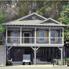 Do not view this collection of coastal home plans unless you are ready for the best! Elevated Stilt Homes My Jacobsen Homes Of Florida