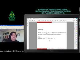 Pengantar Matematika Aktuaria Model Survival Part 1 Youtube