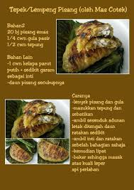 Jul 03, 2021 · resep kue kering yang satu ini mengombinasikan madu dengan pisang. Pin By ØªÙŠÙ‡ Ø­Ø³Ø§Ù†Ù‡ On Resepi Opah Mas Cotek Food Recipes Recipe Cards