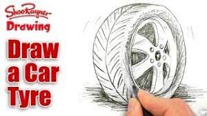 Car tire alignment is critical for your vehicle's functionality and longer tire lifespan. How To Draw A Car Tire Tyre Spoken Tutorial Youtube