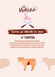 Maybe you would like to learn more about one of these? Les Morceaux Du Veau Bravo Le Veau