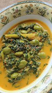Gulai Lemak Pucuk Ubi Dan Petai Gulai Ubi Kunyit