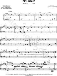 Asongscout Epilogue Sheet Music Piano Solo In A Major Download Print Sheet Music Piano Sheet Music Piano Music
