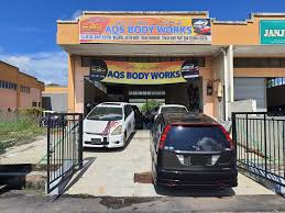 Bengkel Ketuk Kereta Aqs Body Works