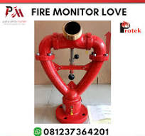 FIRE MONITOR PROTEK TYPE 636 FLANGE 2.5 INCH WATER