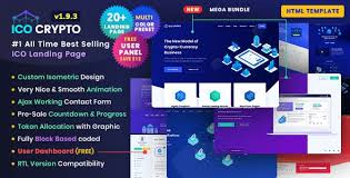 It is used to convert desktop icons, app icons as well as the much needed favicons for websites. Ico Crypto Bitcoin Cryptocurrency Ico Landing Page Html Template User Dashboard By Softnio