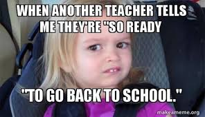 ¿cambiando radicalmente todo el horario que tuvimos en las vacaciones?, bueno, entonces quedémonos despiertos toda la noche pensando en pendejadas y en. Back To School Memes 2019 Clear Touch