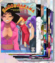 Tovio Rogerscomms open on X: smoosharama comic now available on gumroad.  t.coWpezOzlgY5  X