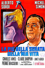 The Most Wonderful Evening of My Life (1972) directed by Ettore Scola •  Reviews, film + cast • Letterboxd
