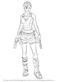 Learn How To Draw Lara Croft Characters Step By Step Drawing Tutorials Don't forget to leave me a comment or give this video a like. learn how to draw lara croft