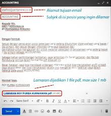 2 contoh kiriman email mohon kerja yang dipuji oleh recruiter. 4 Cara Mengirim Lamaran Kerja Cv Lewat Email Agar Cepat Dapat Kerja Pasarpanduan