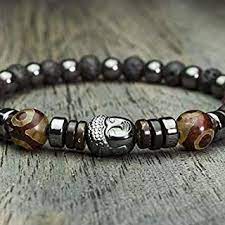 brown clarity bracelet lucleon 365 day return policy accessoires de mode pour hommes ensemble de bracelet bracelet perle homme