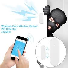 Avec alarme continue en cas de tentative d'ouverture de la porte ou la fenêtre pour plus de sécurité à la maison ou en voyage. Alarme Sans Fil Detecteur Ouverture Porte Avec Telecommande Achat Vente Pas Cher