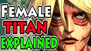 Female Titan | Attack On Titan Wiki | Fandom