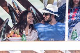 Rihanna set tongues wagging with pregnancy speculation at this year's grammy awards. Rihanna S Breakup With Hassan Jameel Timeline Instyle