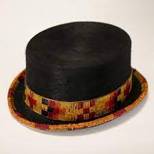 Buy Online View Images And See Past Prices For Wool Beaded And Quilled Half Top Hat Invaluable Is The World S Largest Ma Beaded Hat Bands Beaded Hat Top Hat