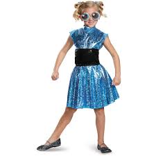 Maybe you would like to learn more about one of these? Powerpuff Girls Bubbles Deluxe Child Halloween Costume Walmart Com Walmart Com