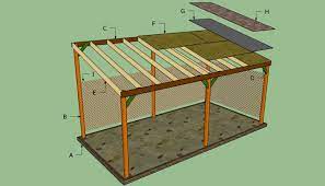 How To Build A Lean To Carport Howtospecialist How To Build Step By Step Diy Plans Lean To Carport Diy Carport Building A Carport