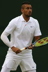 Nick kyrgios as a reputation as a 'tennis brat'. Nick Kyrgios Wikipedia