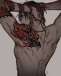 Beautiful Anime Boys 7anime Net Symboliska Tatueringar Konst Poser