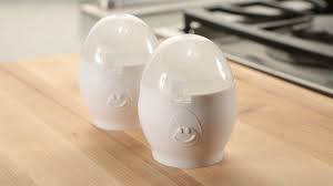 Use an egg sandwich maker as they keep just the right size and shape. Microwave Egg Cookers Get Cracking